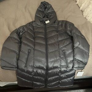 Calvin Klein Silver Jacket Size Large